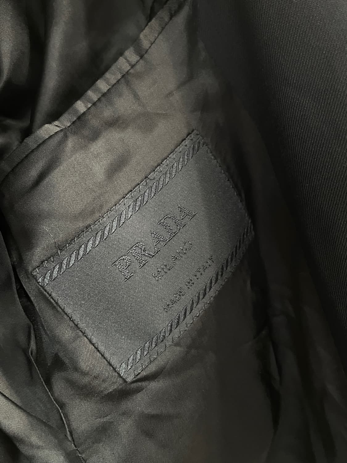 프라다 버진 울 싱글 블레이져 상품이미지7