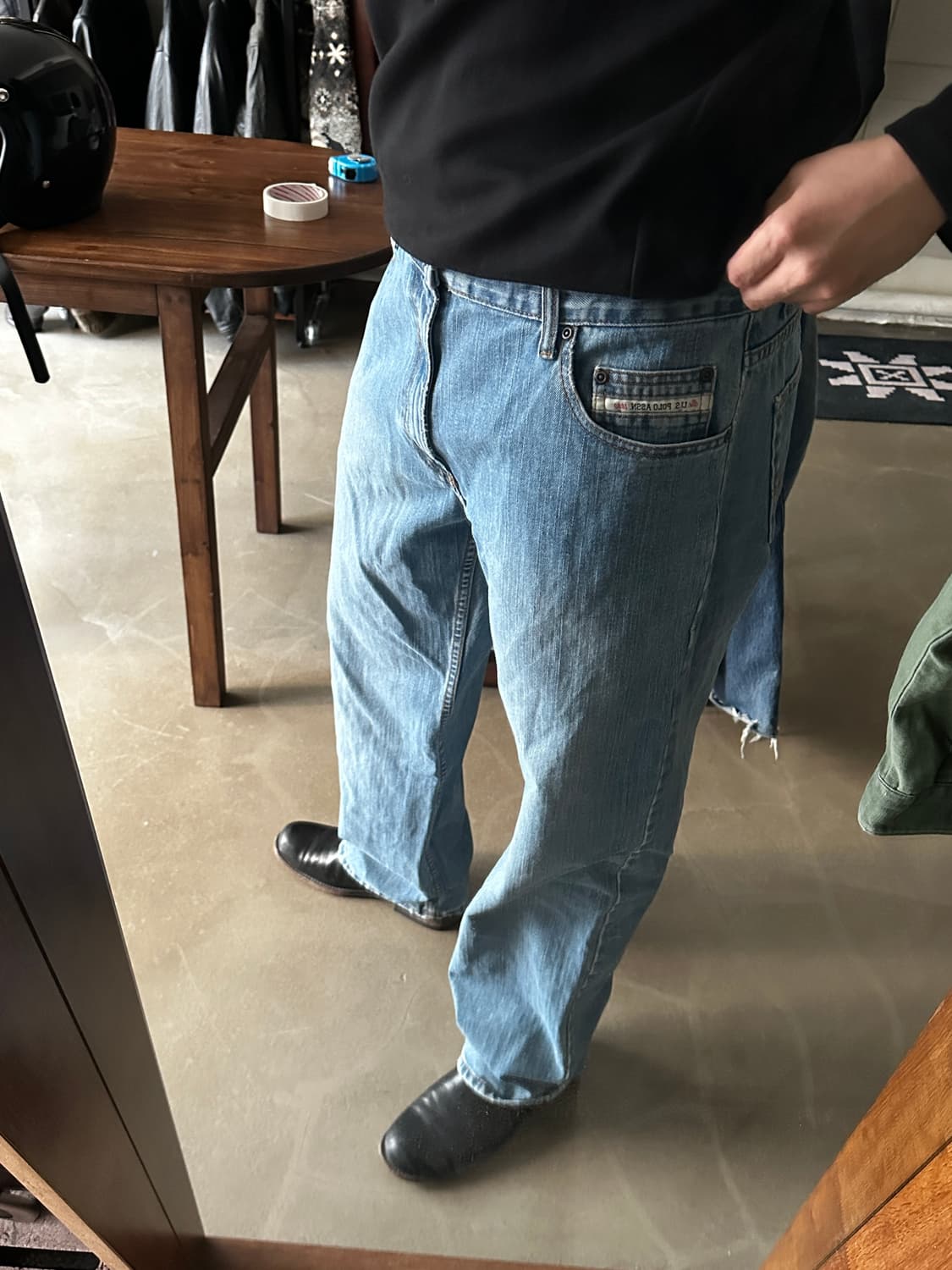 U.S. POLO ASSN 데님 팬츠 상품이미지8