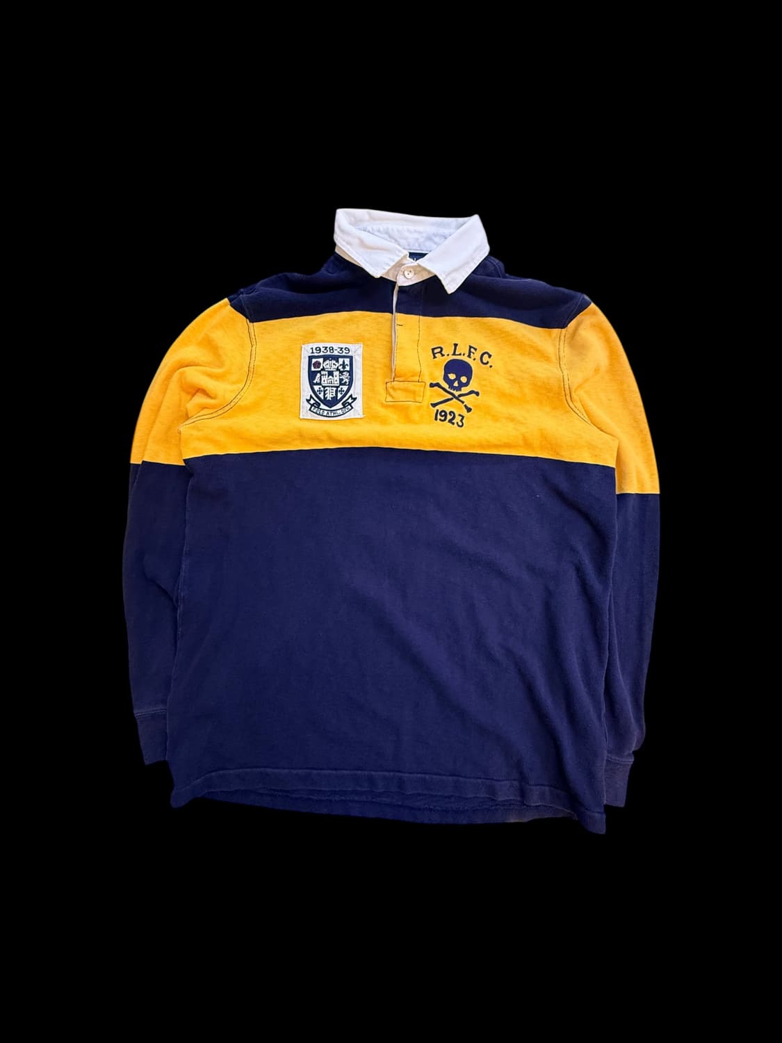 폴로 랄프로렌 R.L.F.C 럭비 셔츠 상품이미지2