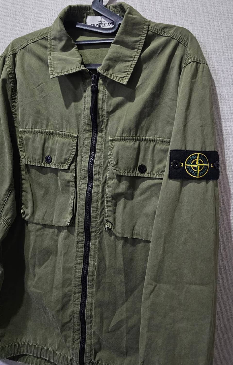 정품 스톤아일랜드 113WN 올드이펙트 오버셔치 90/S 상품이미지2