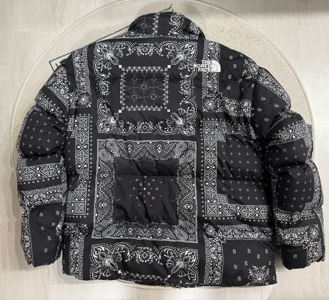 노스페이스 로프티 다운 자켓 블랙 상품이미지2