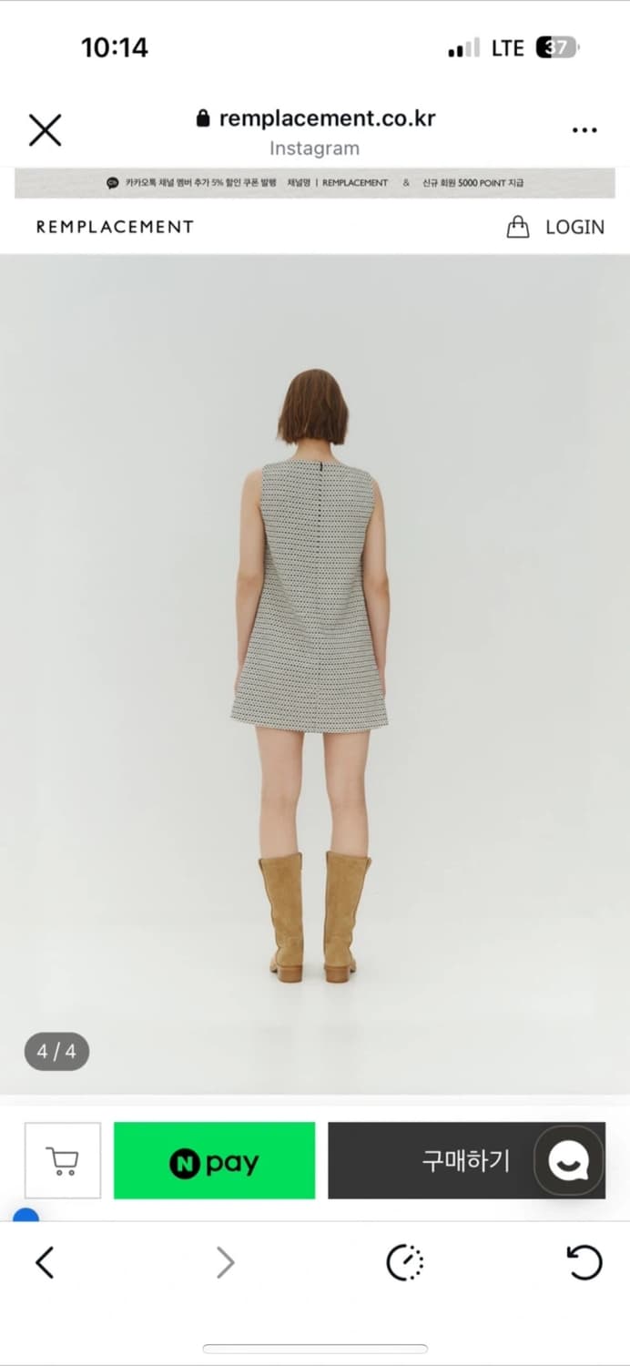 remplacement 미니원피스 상품이미지4