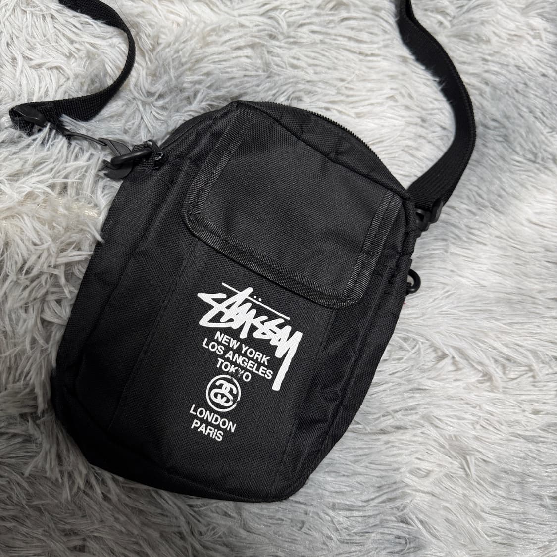 스투시 잡지부록 미니백 15x20 상품이미지2