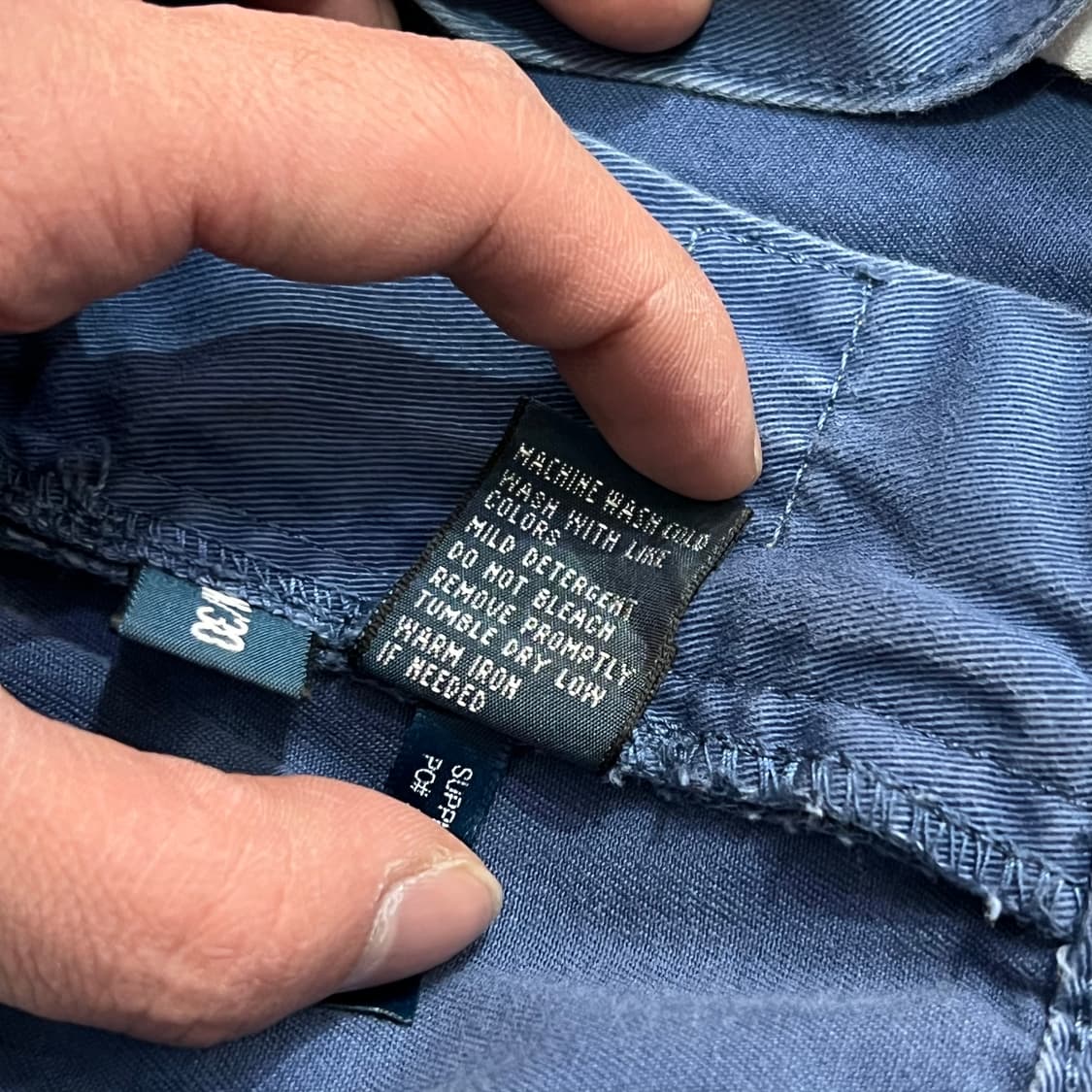  폴로랄프로렌 블루 치노팬츠 y15520 상품이미지9