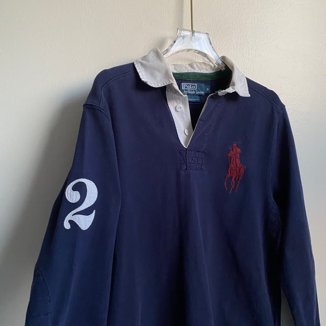🌊Polo Big pony rugby shirts 상품이미지5