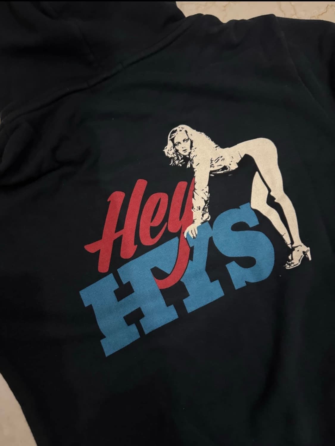 히스테릭글래머 후드집업 M 상품이미지1