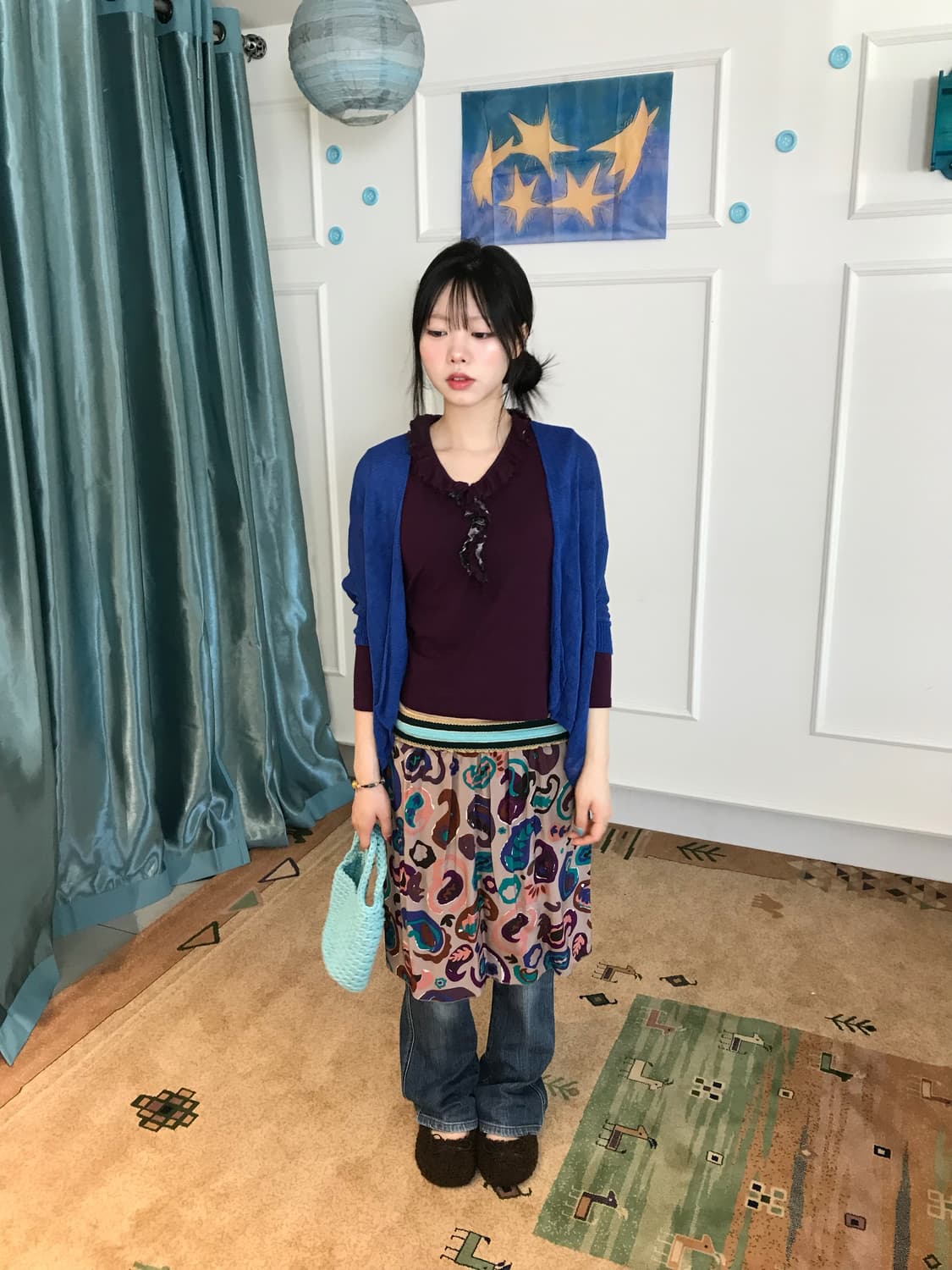 딥한 퍼플 컬러에 블루 한 방울 🍇🫐 상품이미지1
