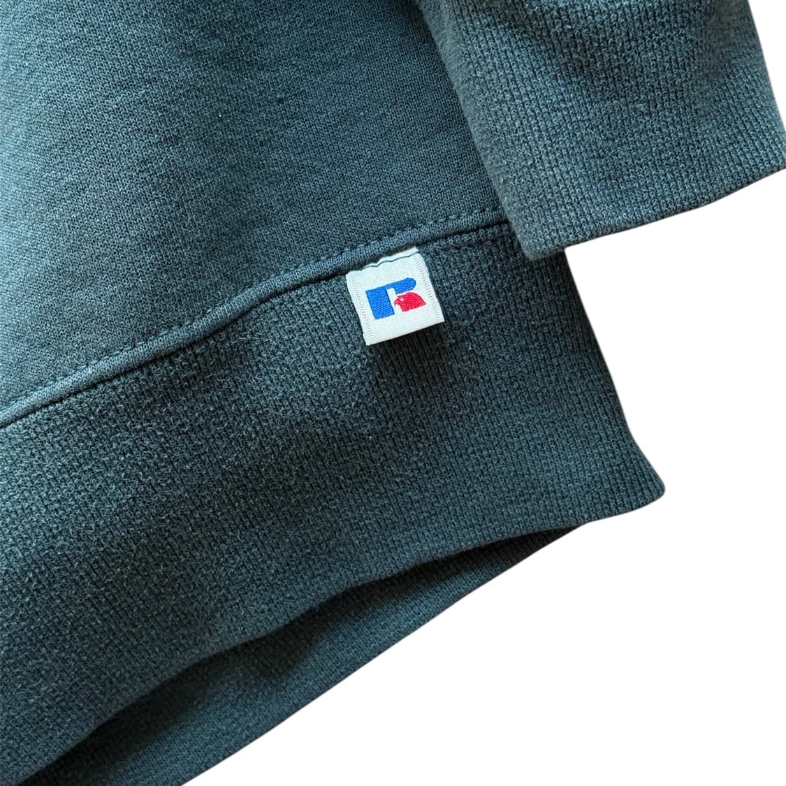 90s 빈티지 러셀 스웻셔츠 딥그린 상품이미지4