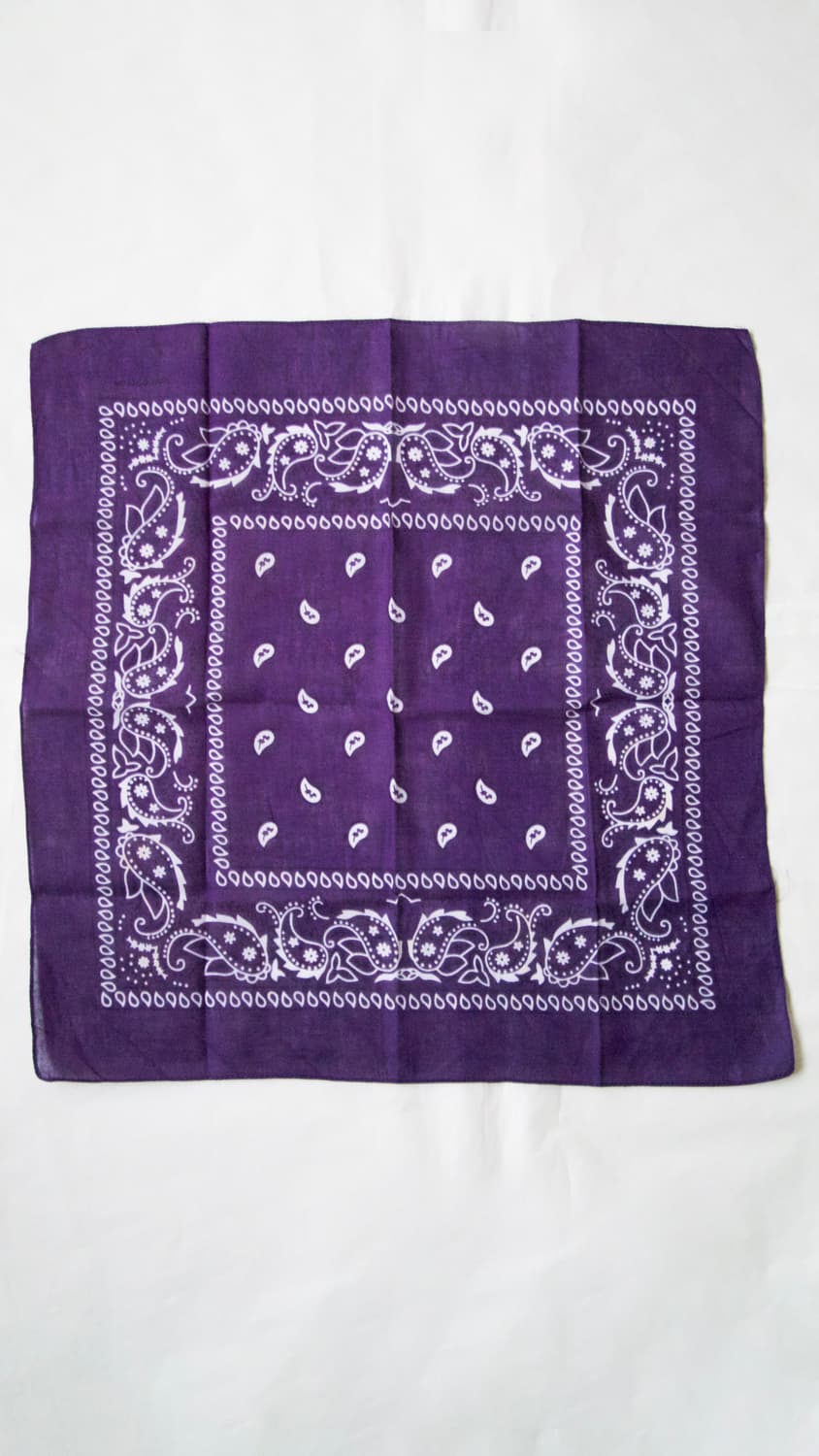 [ purple paisley bandana ] 상품이미지1