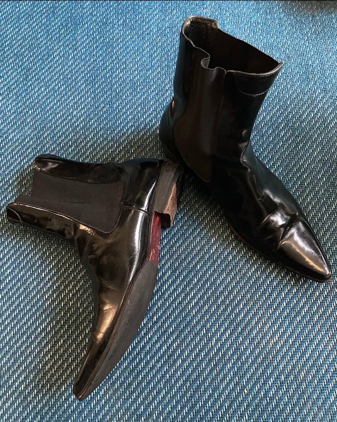 디스퀘어드2 웨스턴 포인트토 앵클부츠 255 렉토st 첼시부츠 상품이미지8