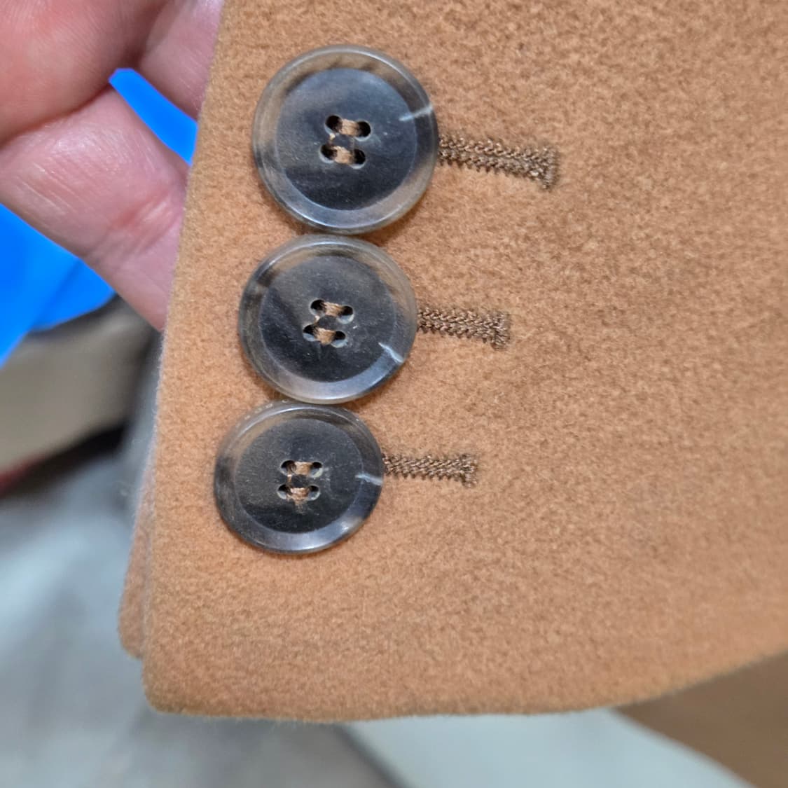 휴고보스 캐시미어 롱 코트 상품이미지5