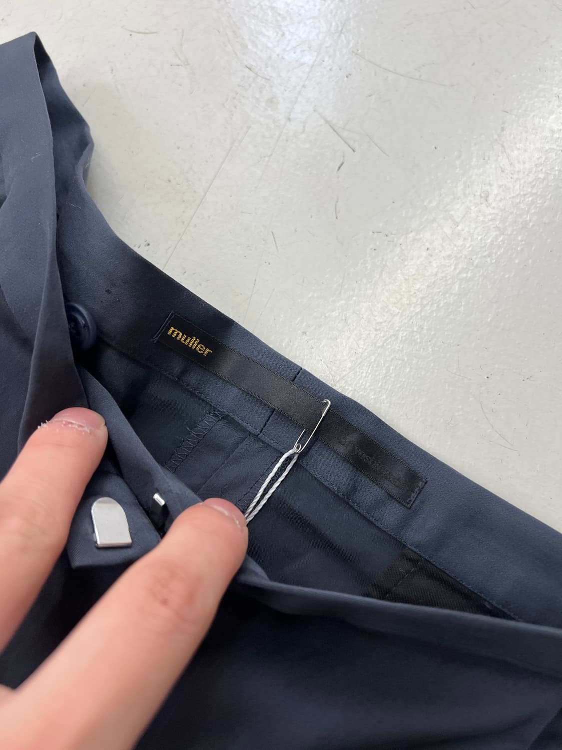 요시오 쿠보 muller 슬랙스 상품이미지6