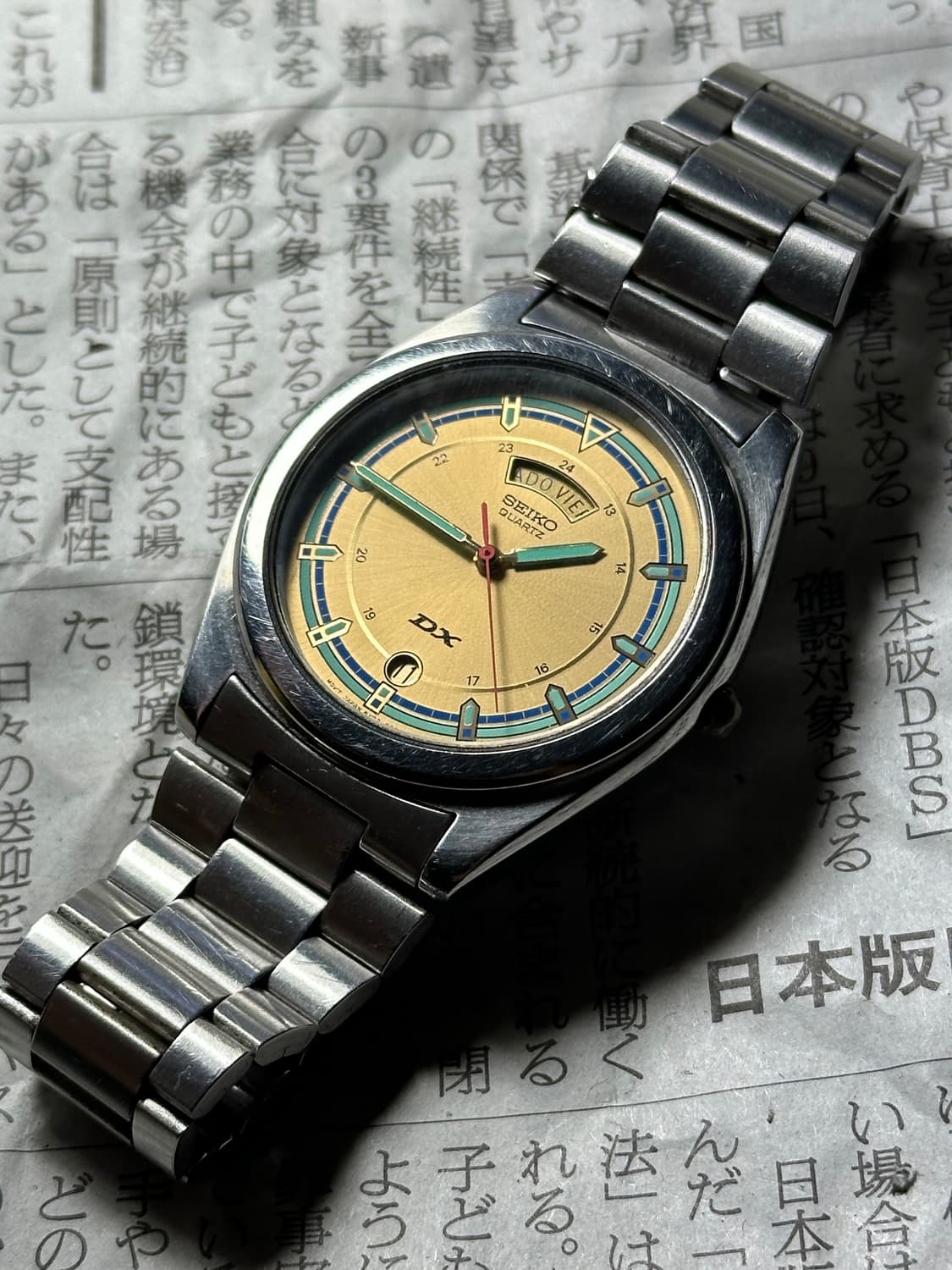 SEIKO quartz DX 상품이미지4