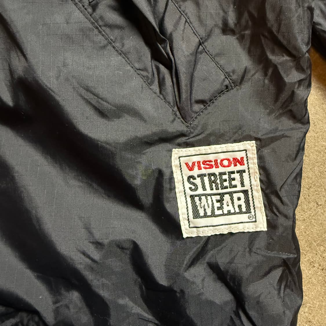 Vision Street Wear 바람막이 자켓 상품이미지2