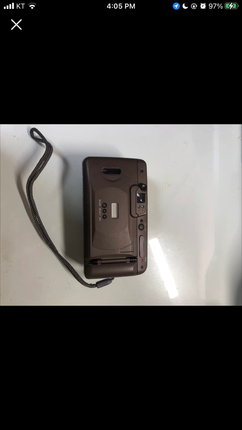 삼성 Kenox Z105S 필름 카메라 상품이미지3