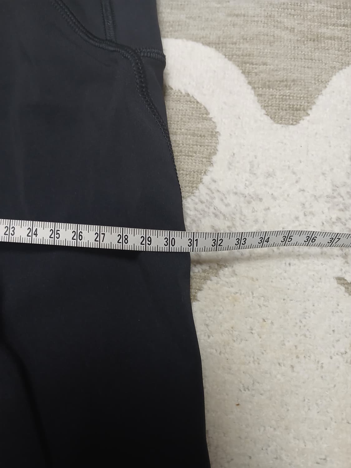 룰루레몬 7부 크롬 레깅스 요가 필라테스  상품이미지7