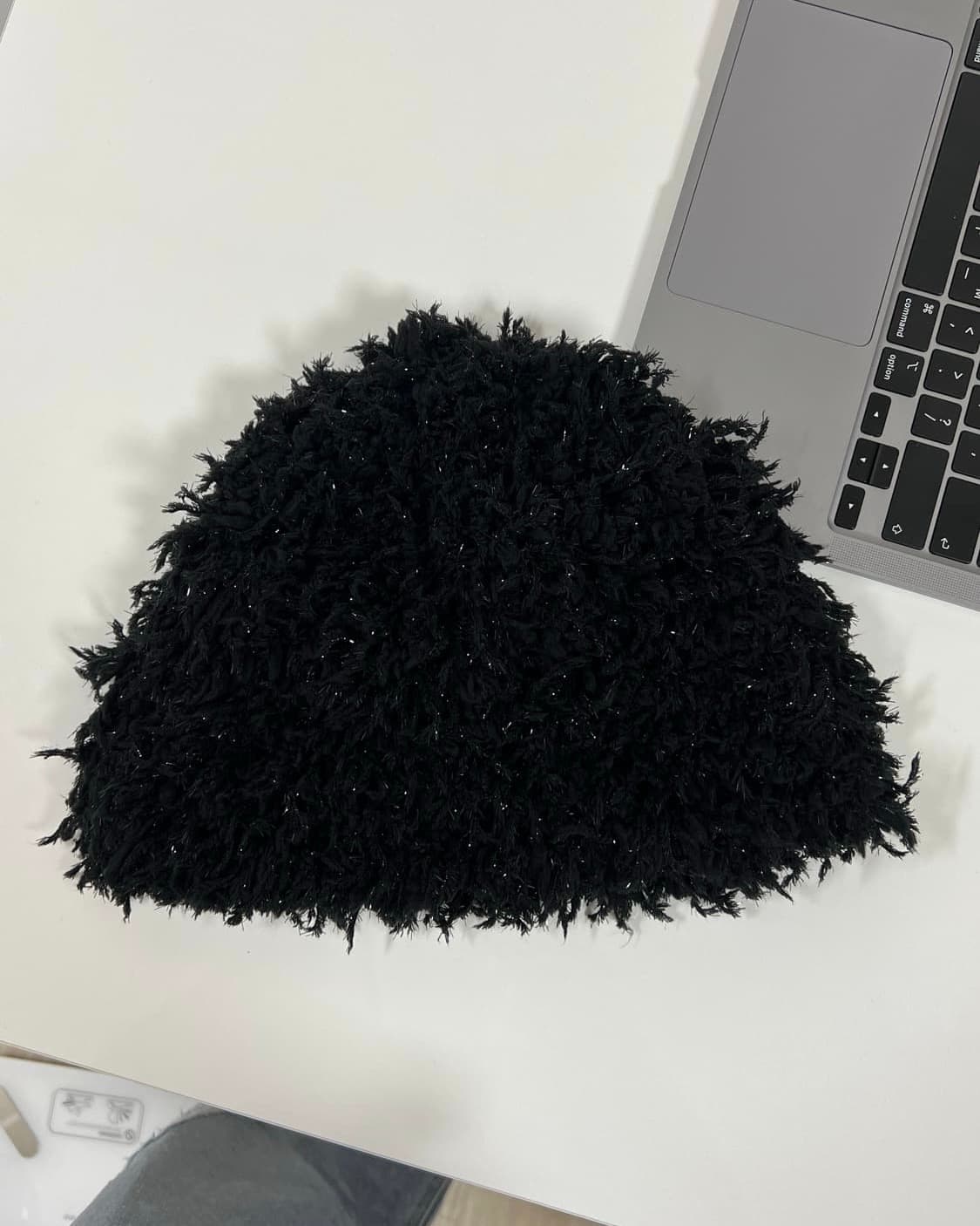 GORRO GORRA 고로고라 블랙 비니 상품이미지4