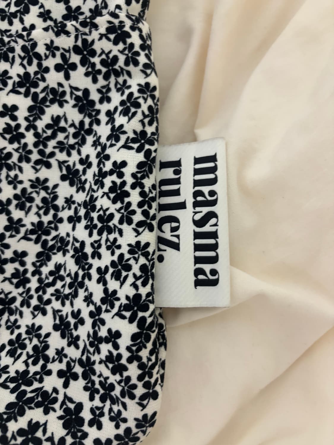 마스마룰즈 에코백 상품이미지2