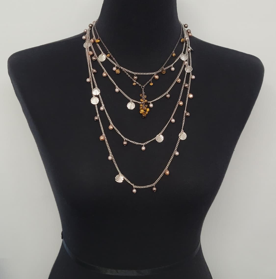 vintage necklace set 상품이미지1