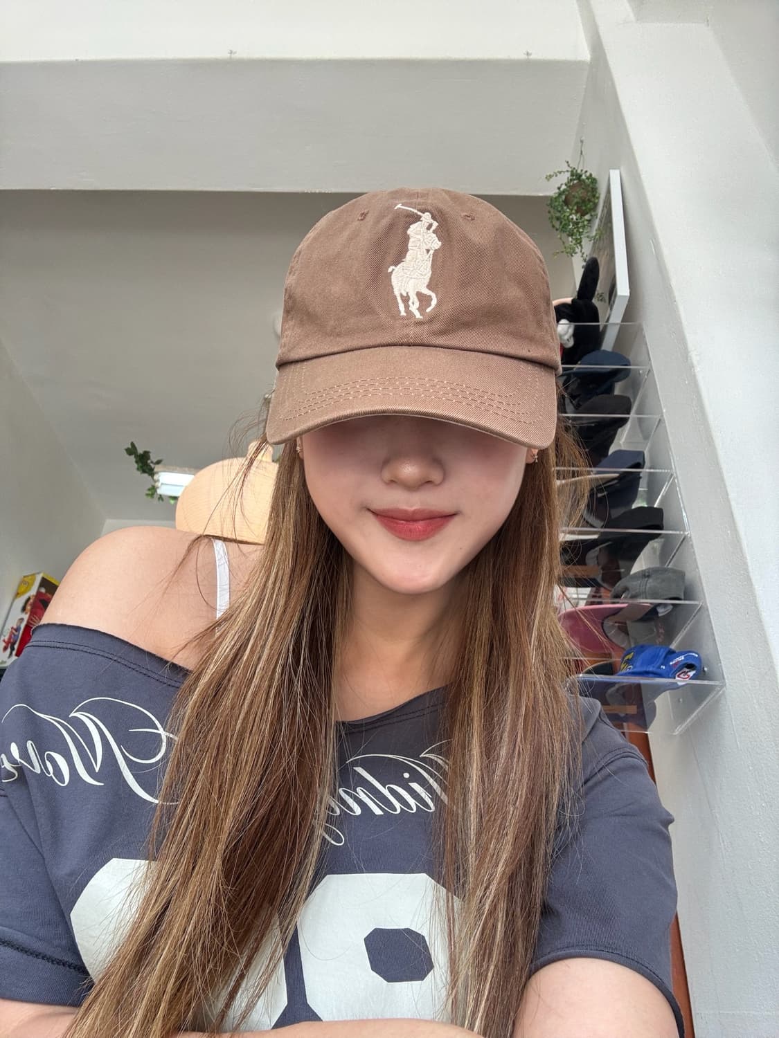 폴로 빈티지 볼캡 상품이미지1