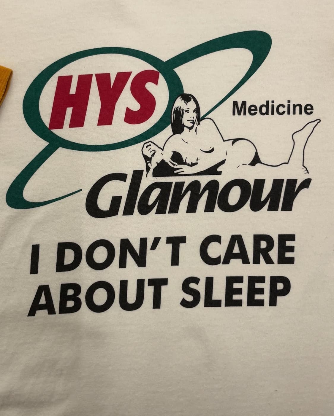 Hysteric glamour ringer tee 상품이미지2