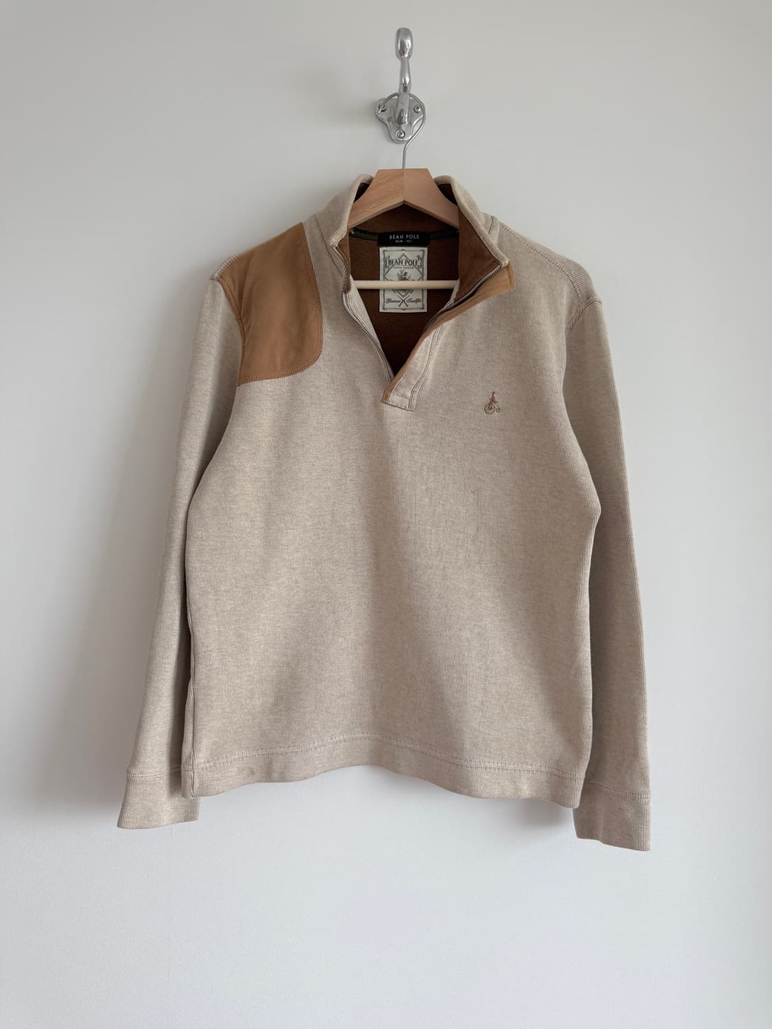 올드 빈폴(Bean pole) 헌팅 하프집업 상품이미지1