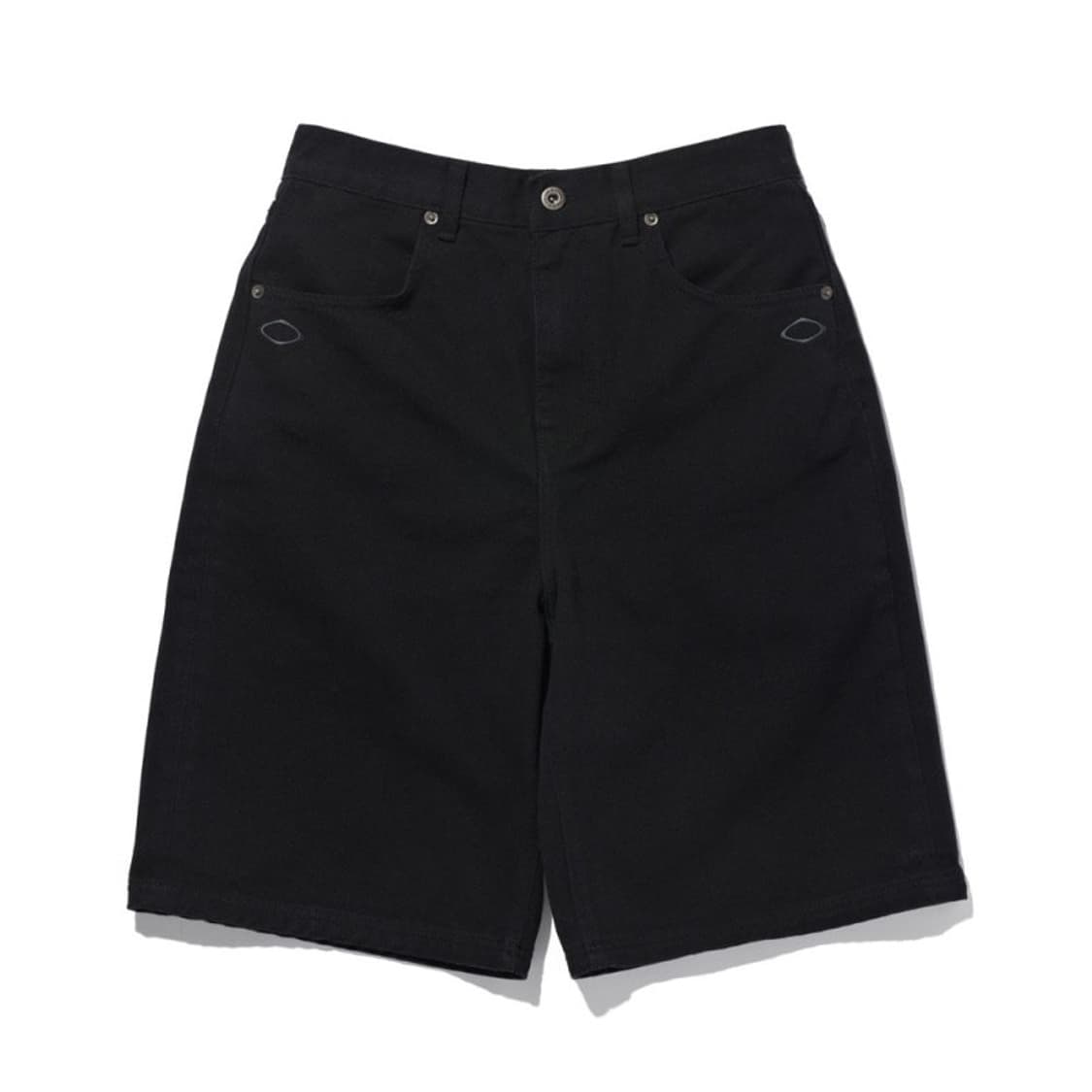 미스치프 버뮤다 팬츠 블랙 상품이미지2