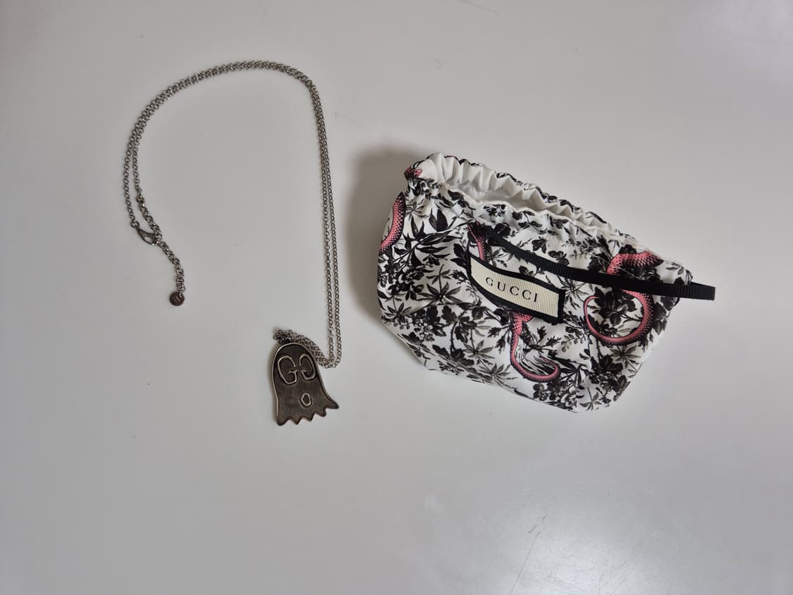 구찌 목걸이 고스트 상품이미지2