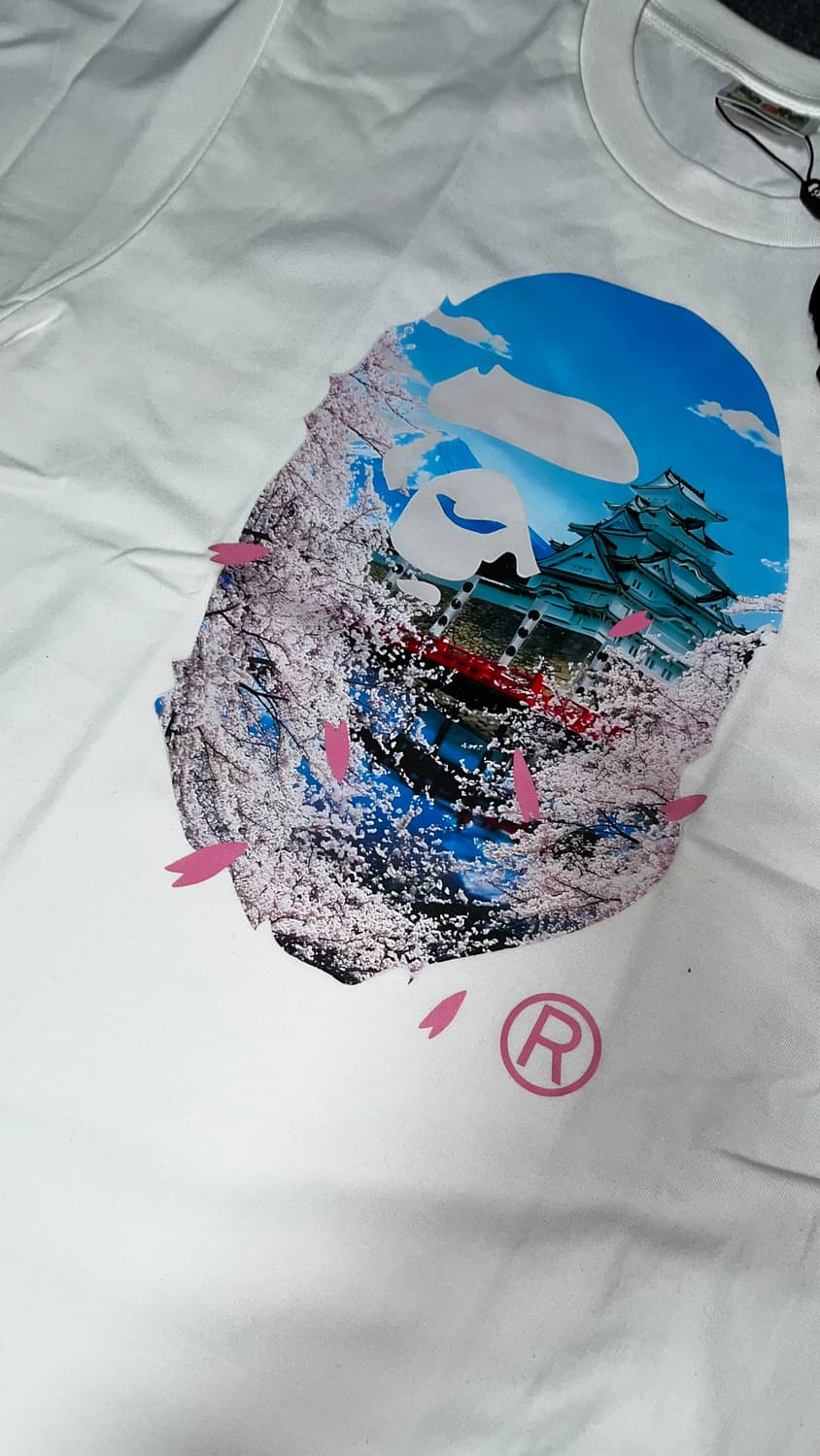 베이프 티셔츠 상품이미지3