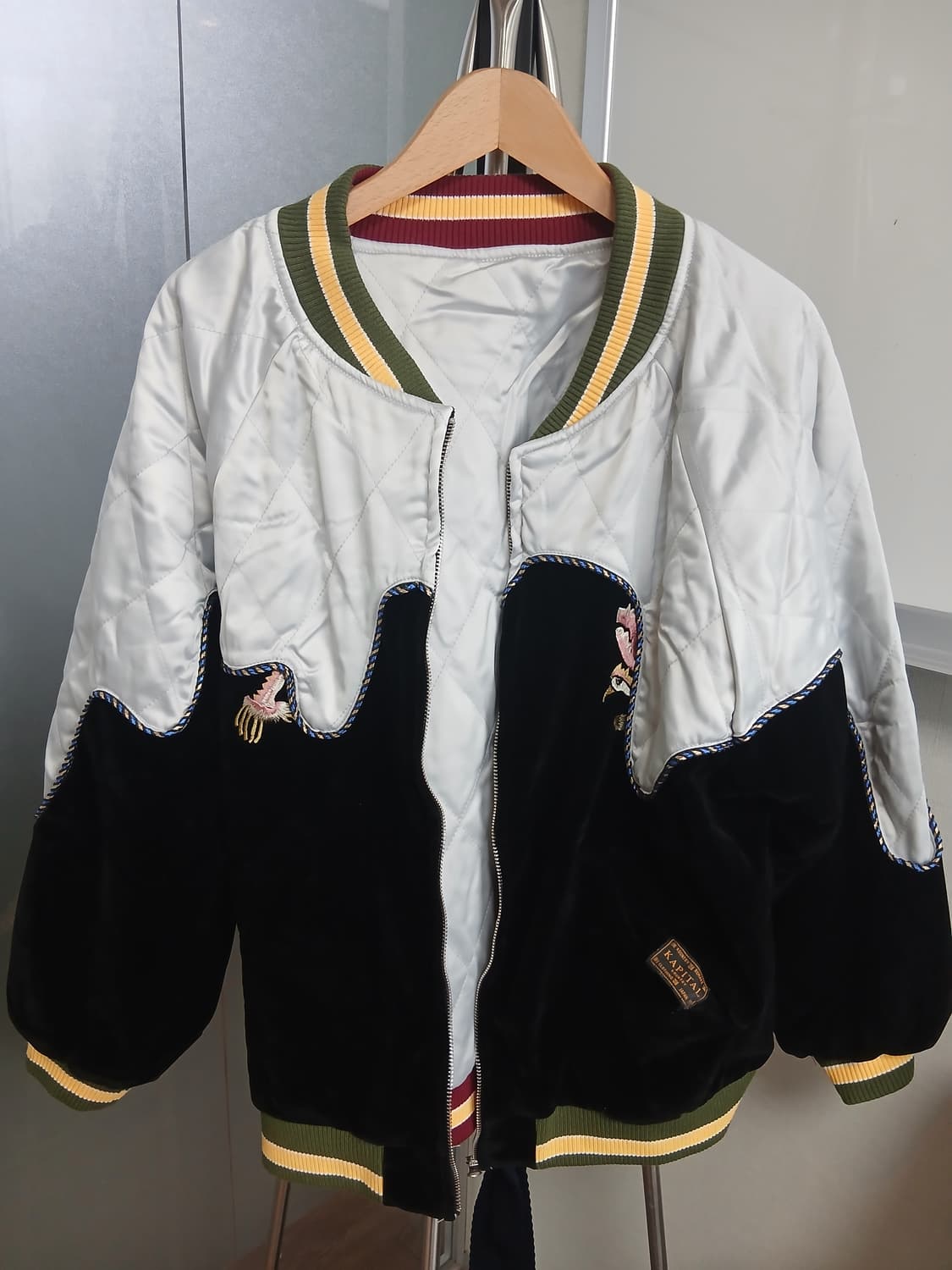 KAPITAL 누빔 자켓 상품이미지1