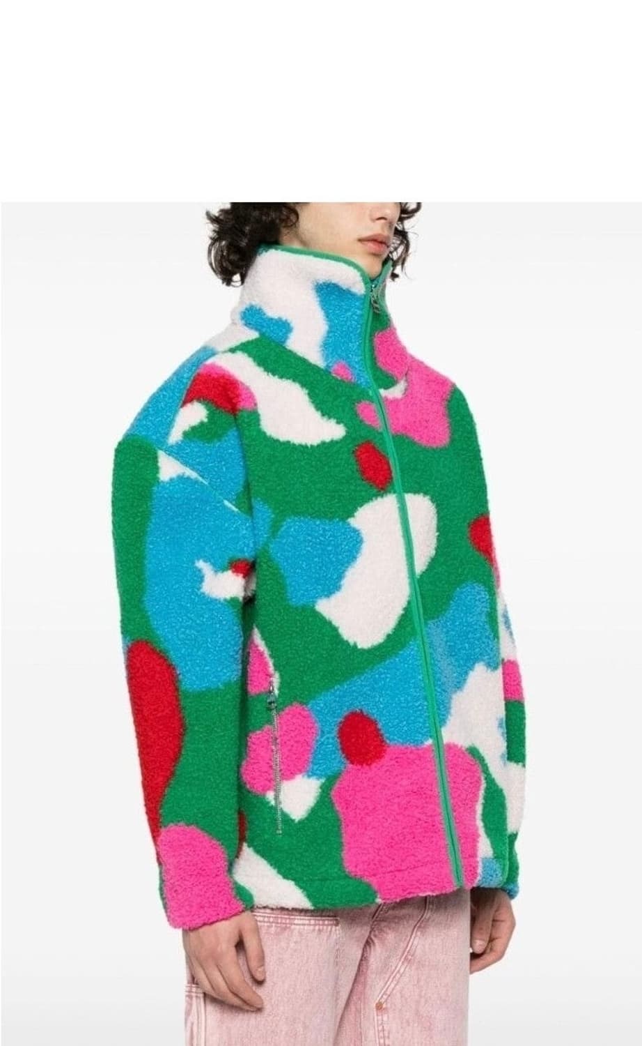 @새상품@ JW앤더슨 오버사이즈 플리스 자켓 멀티컬러 상품이미지1