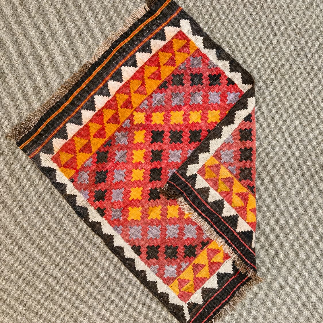 Vintage Afghan Kilim Rug 상품이미지3