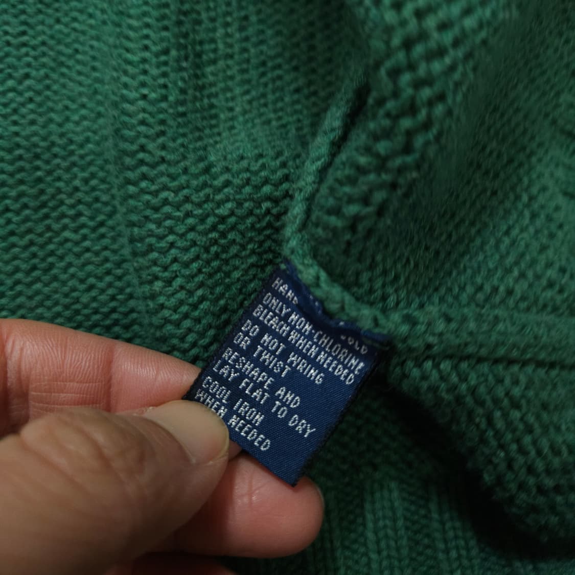 폴로 랄프 로렌 니트 베스트 L 상품이미지4