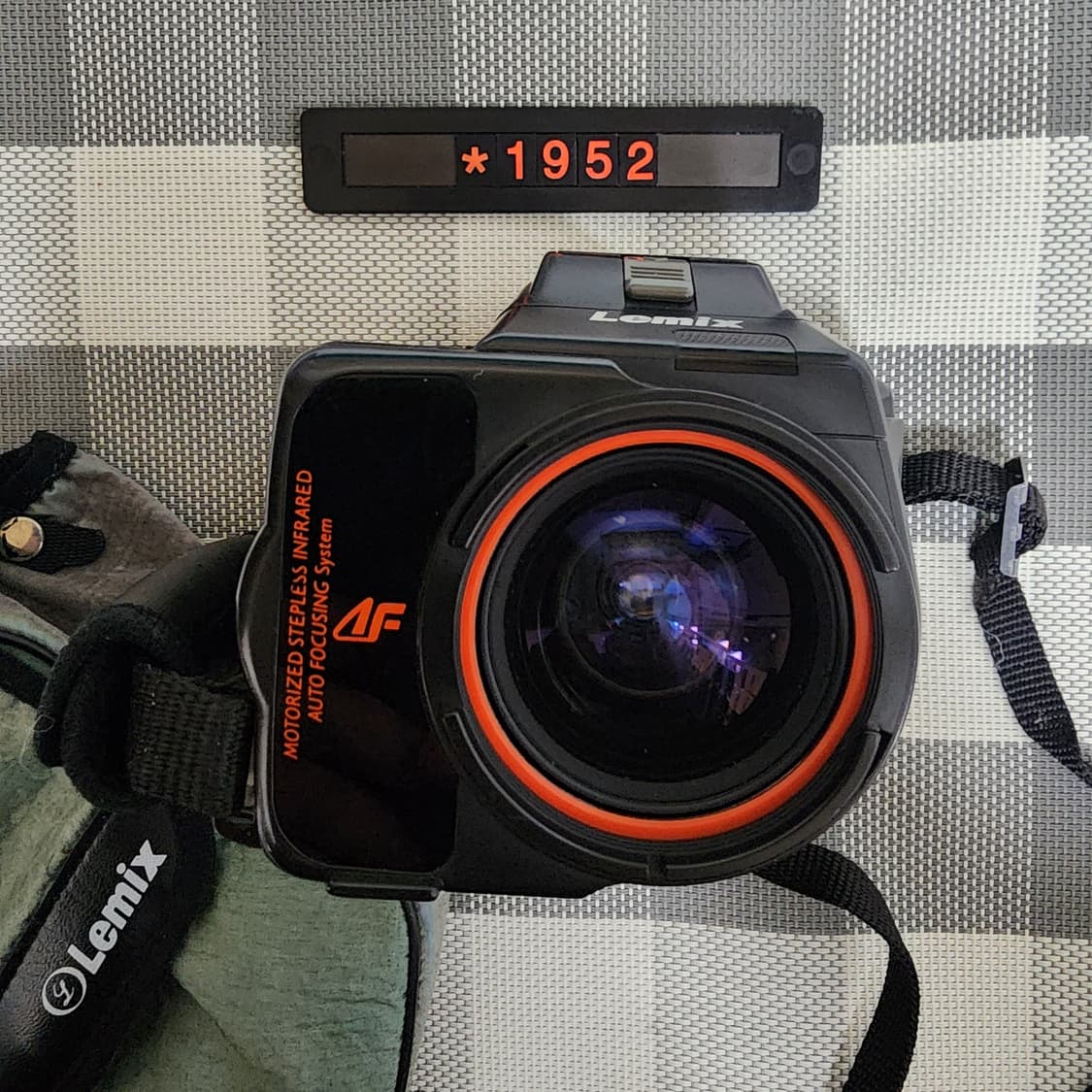 니콘 루믹스 AV-9 리플렉스 줌 필름카메라 파우치포함 상품이미지1