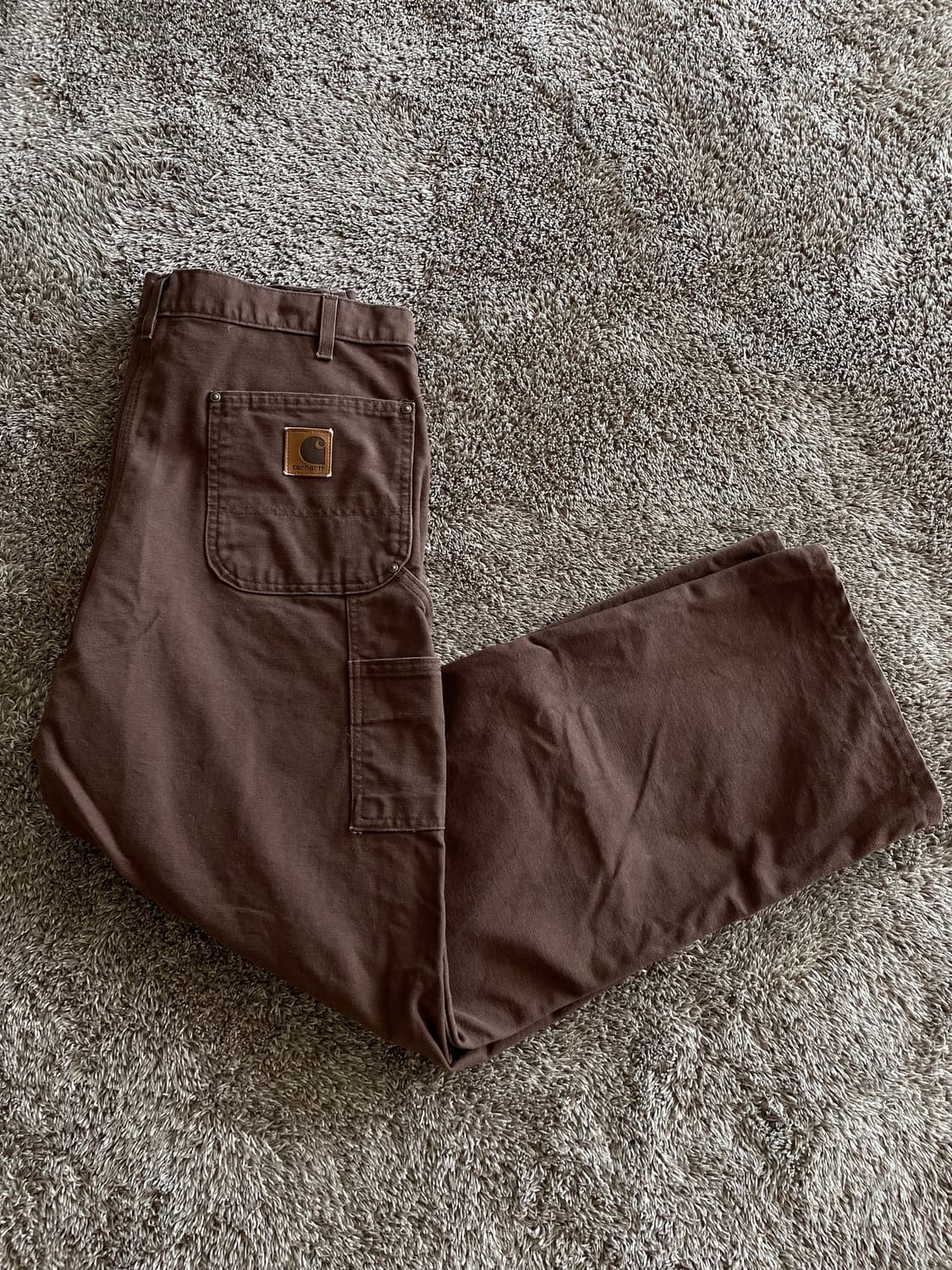 Carhartt B136 CHT 칼하트 더블니팬츠 상품이미지5