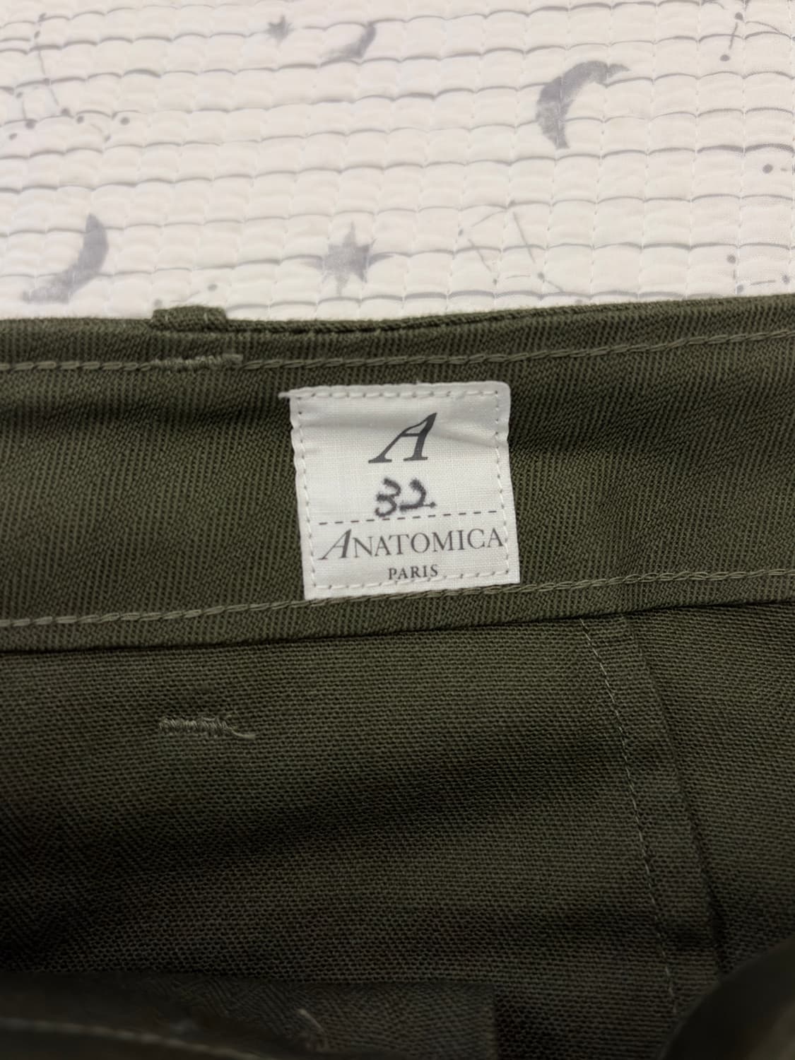 아나토미카 치노2 HBT 올리브 상품이미지4