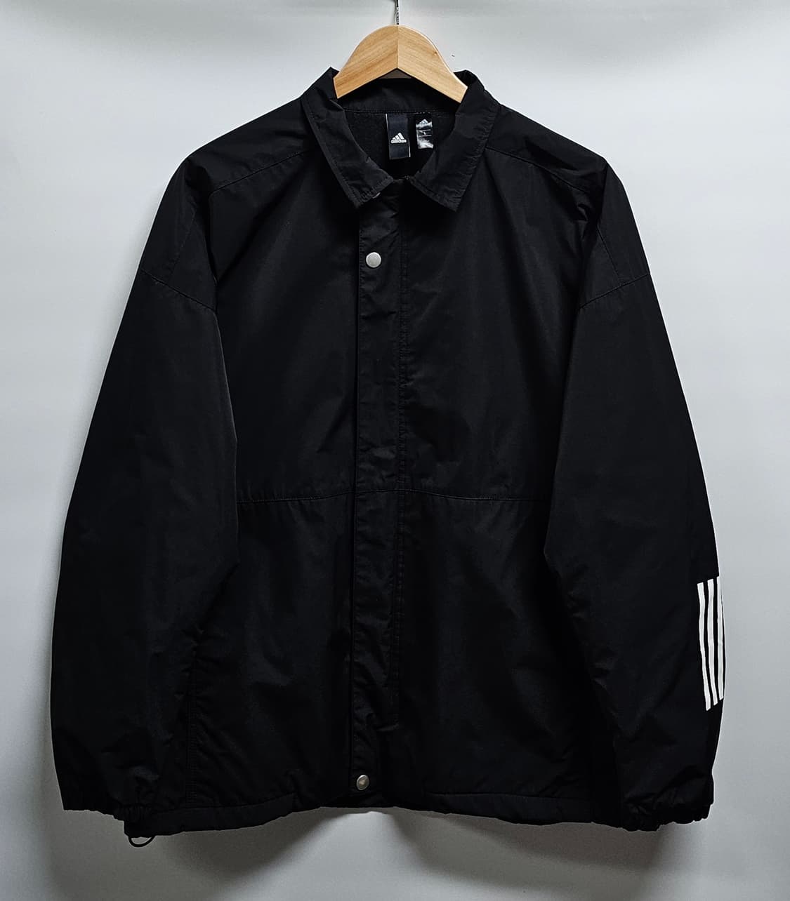 아디다스 기모 코치자켓 L 상품이미지1