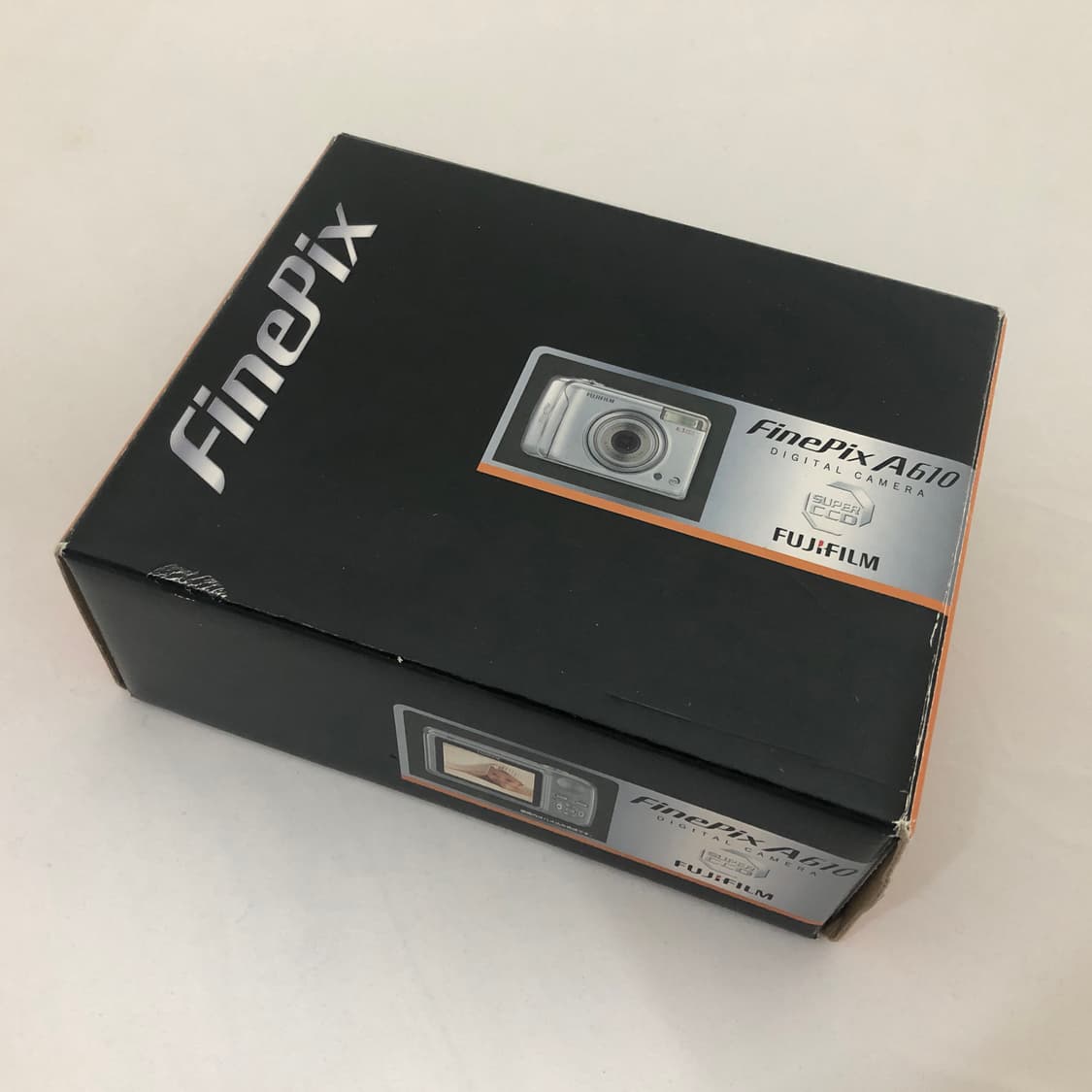 (신품급, 박스셋) 후지필름 파인픽스(FinePix) A610 카메라 상품이미지1