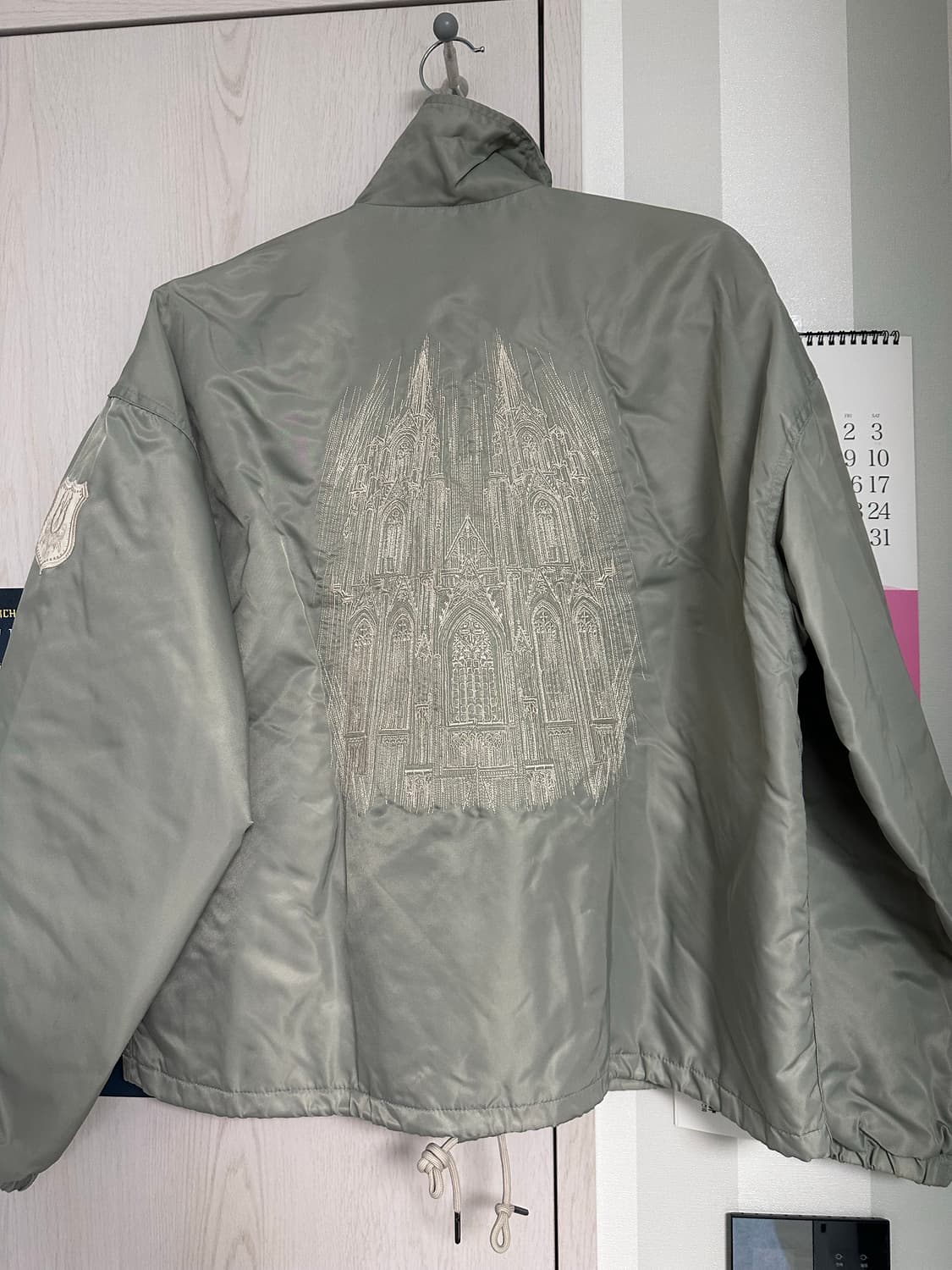 언더마이카 대성당 코치자켓 2사이즈 상품이미지2