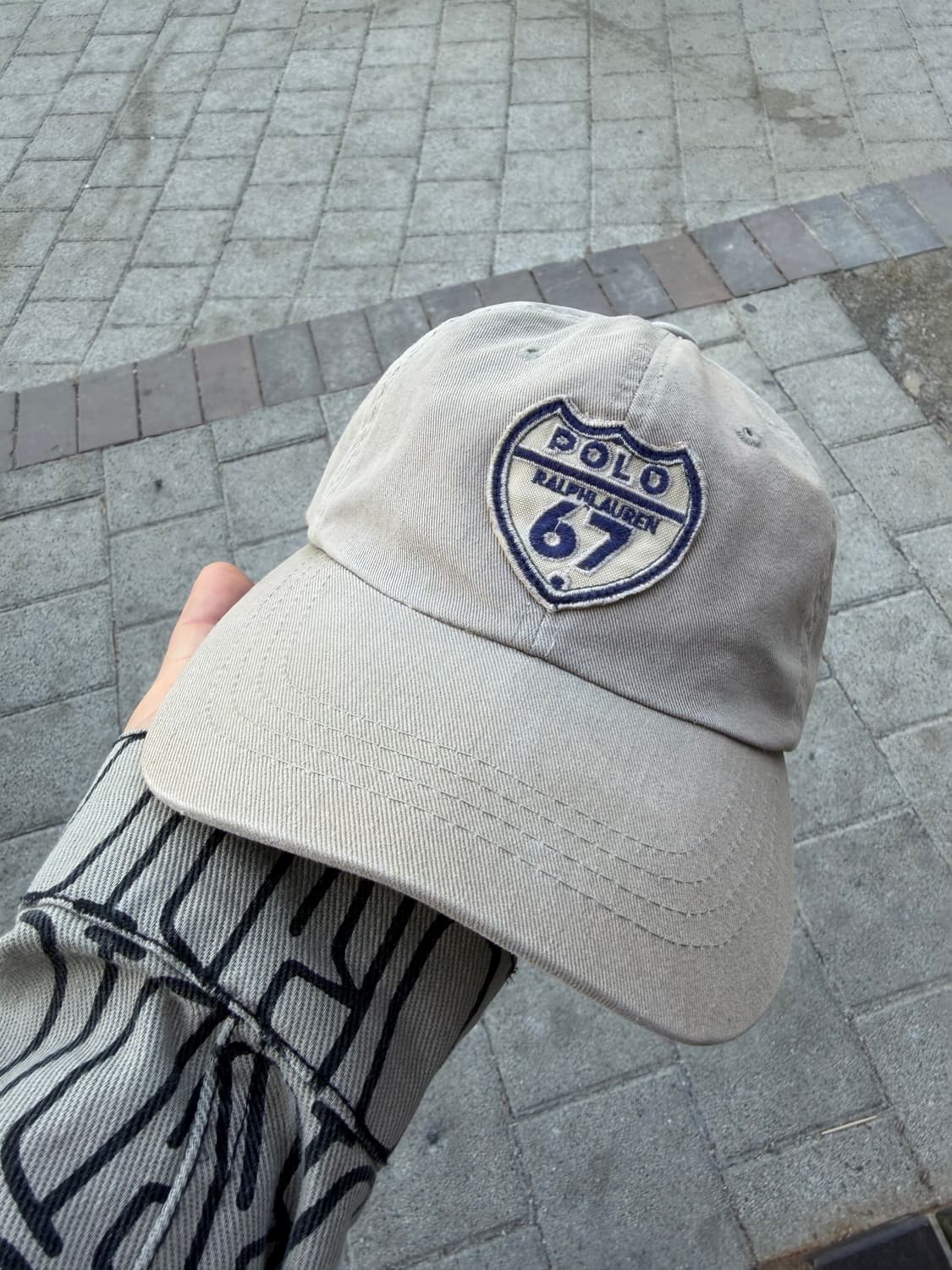 Polo 폴로 랄프로렌 클래식 고가 볼캡 모자 상품이미지1