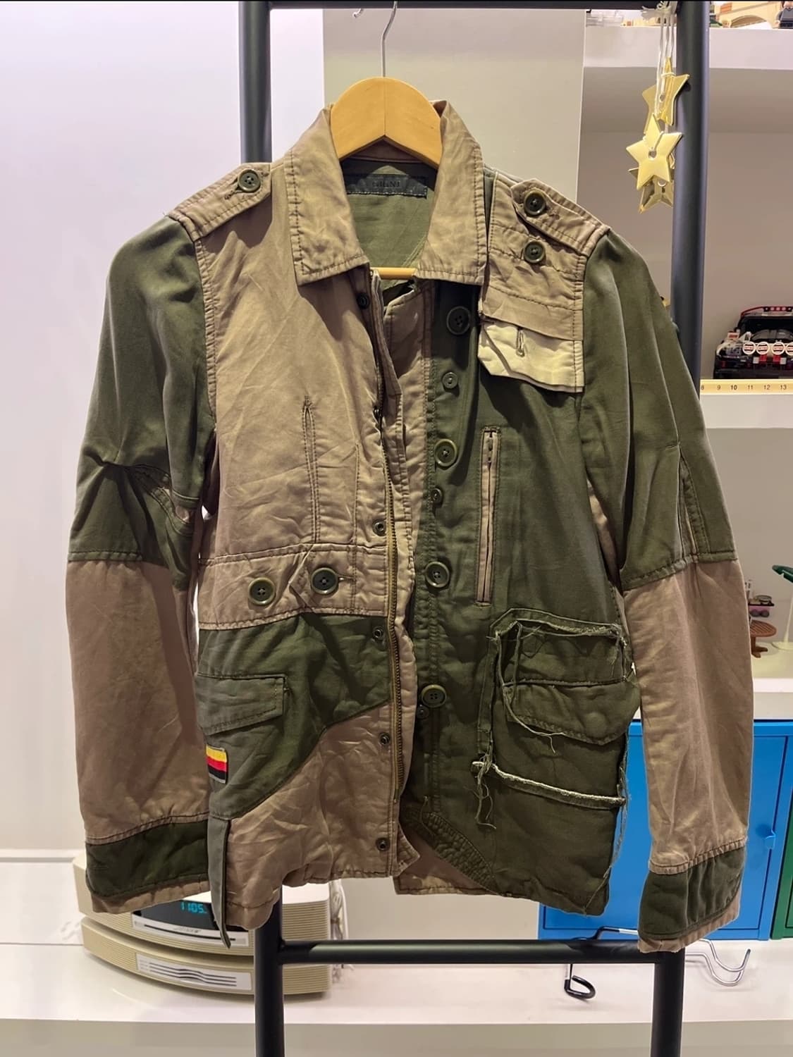 군복 스타일 셔츠/자켓 상품이미지1