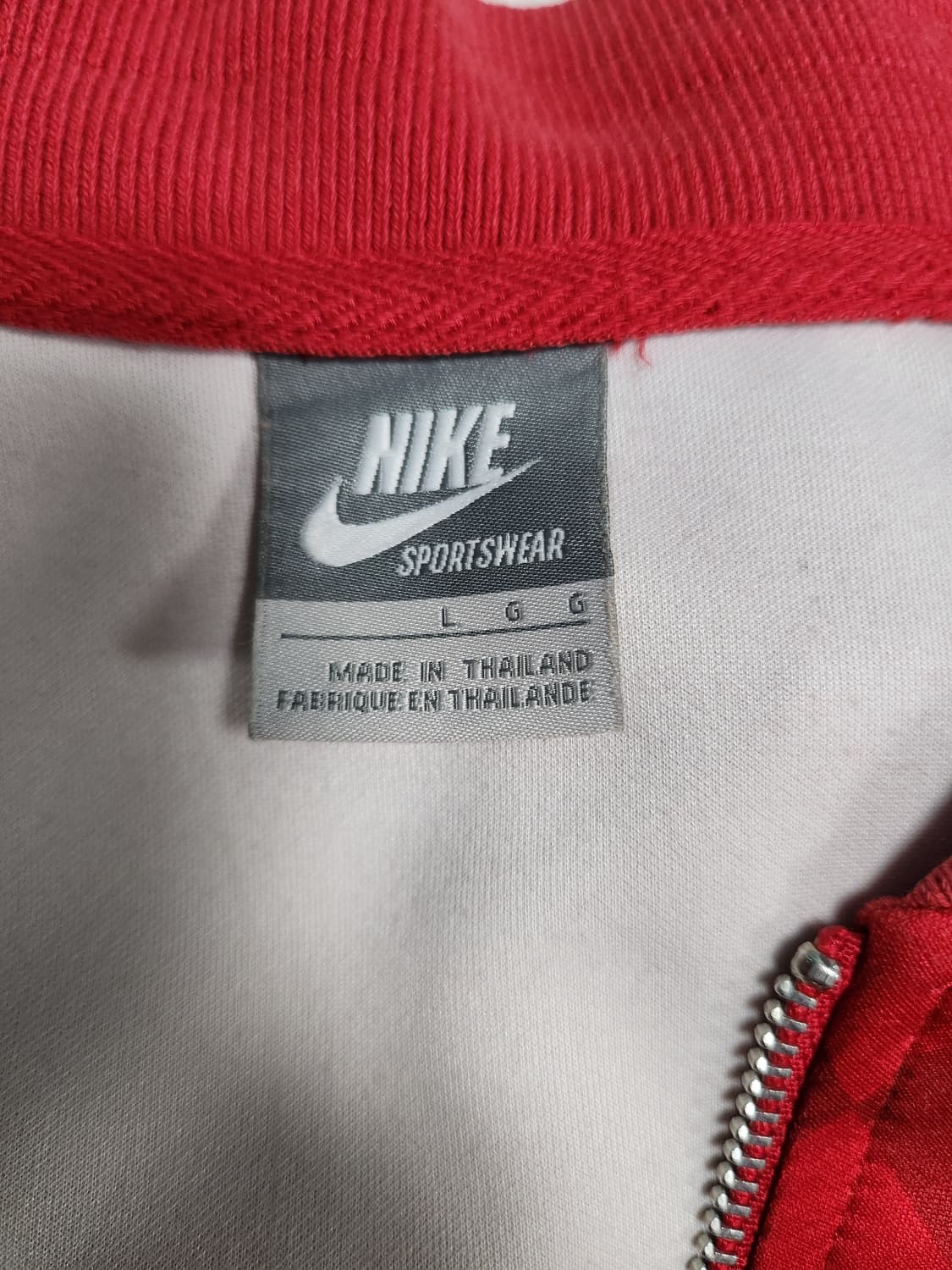 나이키 맨유 트랙탑 져지 사이즈L 상품이미지3