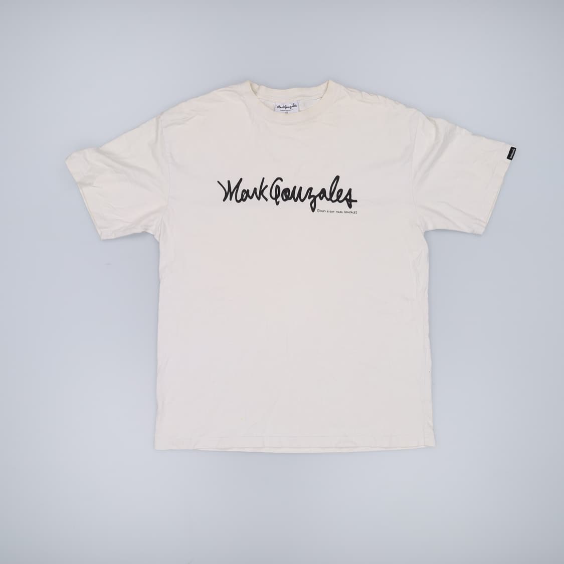 L 마크곤잘레스 프린팅 반팔티 0323H1 상품이미지1