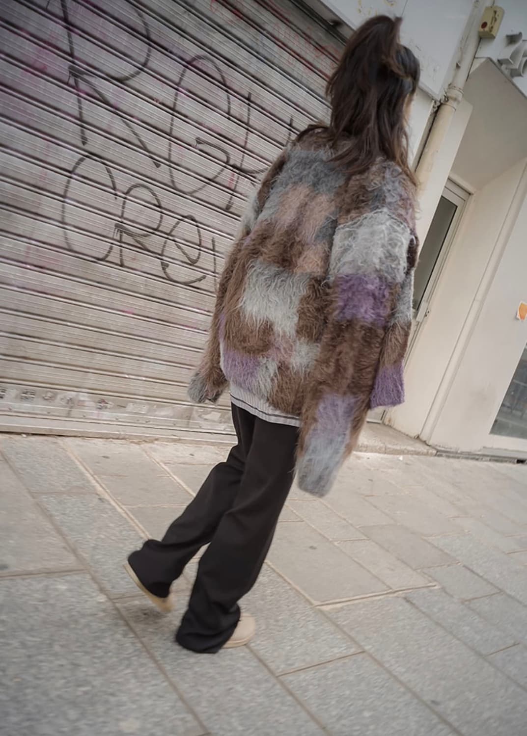 퍼버즈 모헤어 가디건 상품이미지1