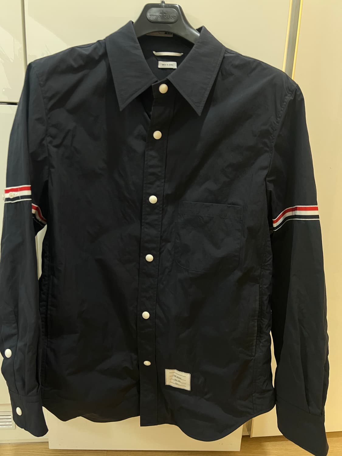 톰브라운 암밴드나일론점퍼 110-슬림115 (새상품급) 상품이미지1