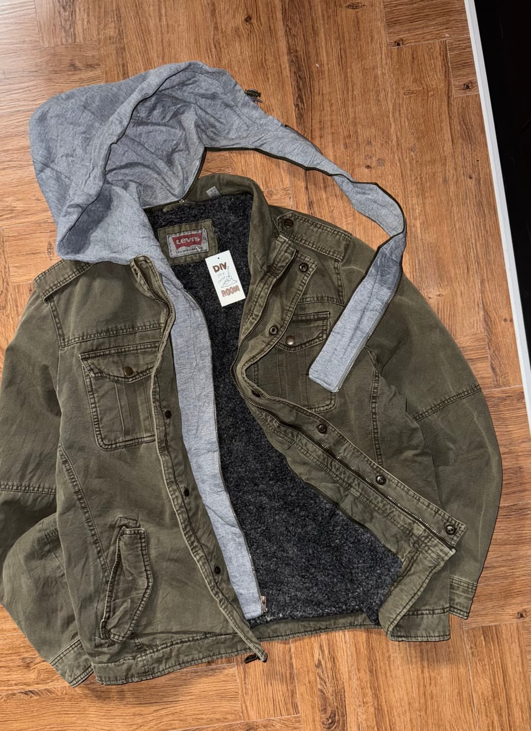 리바이스 후드 워크 트러커자켓 상품이미지1