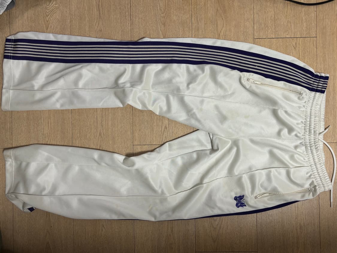 니들스 트랙팬츠 아이스 화이트 s 상품이미지2