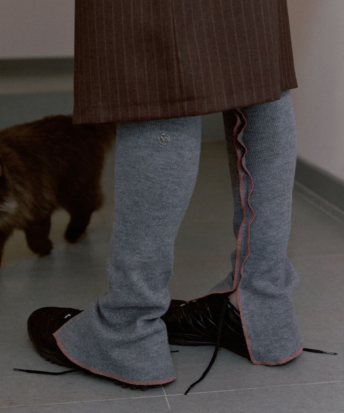 시눈 레그 워머(새상품) 상품이미지1