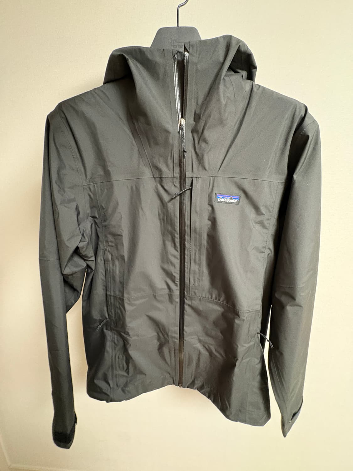 파타고니아 볼더 포크 레인자켓 블랙 M 새제품 상품이미지1