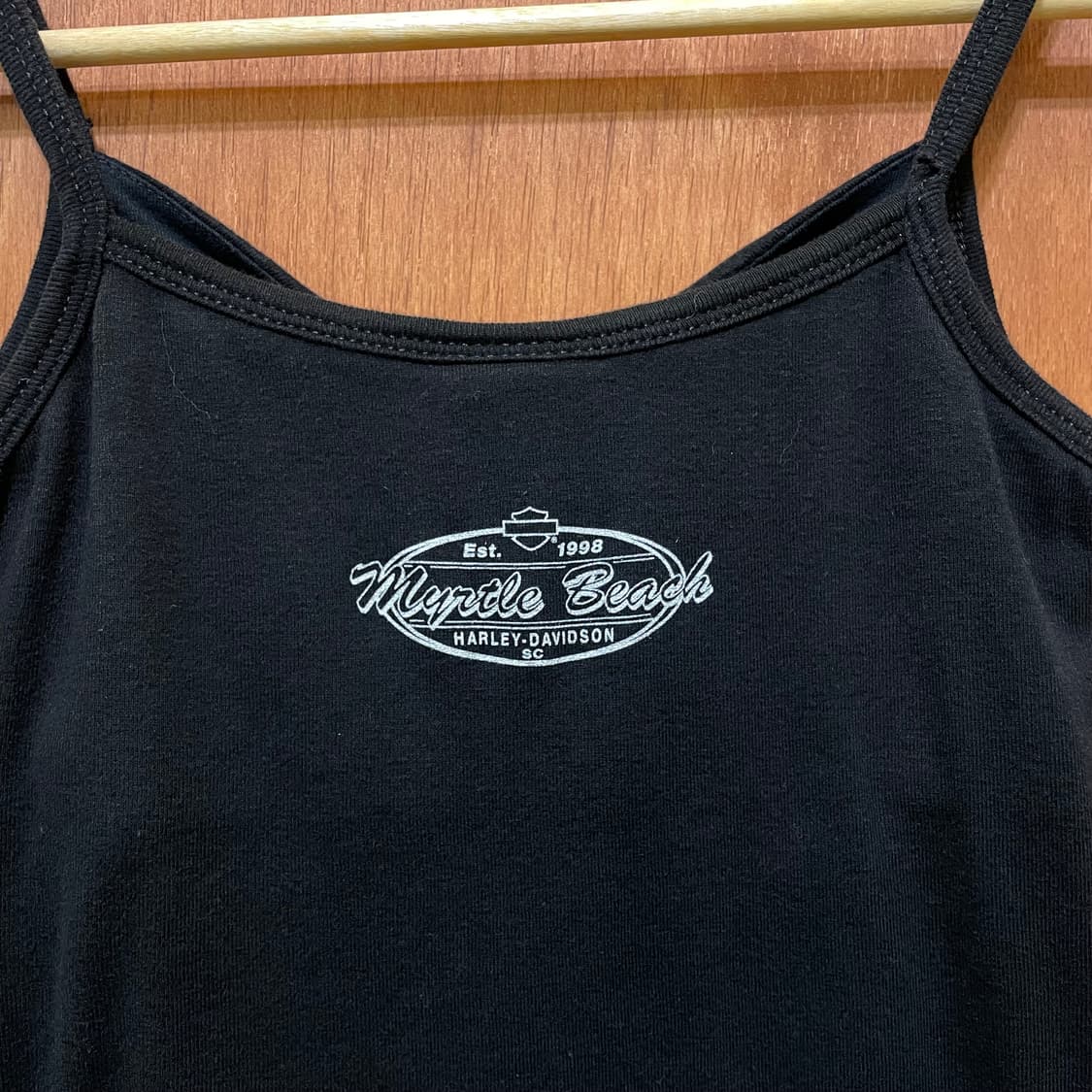 (M) USA Harley Davidson 할리 프린팅 슬리브리스 끈나시 상품이미지6
